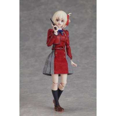 Lycoris Recoil Figura BUZZmod 1/12 Chisato Nishikigi 14 cm