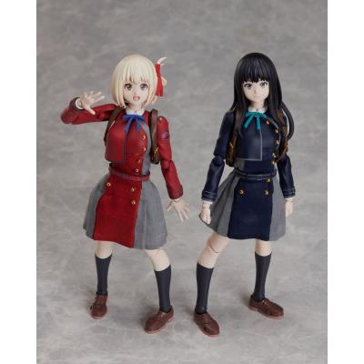 Lycoris Recoil Figura BUZZmod 1/12 Chisato Nishikigi 14 cm