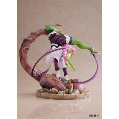 Demon Slayer: Kimetsu no Yaiba Estatua 1/8 Mitsuri Kanroji 19 cm