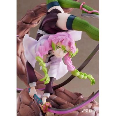 Demon Slayer: Kimetsu no Yaiba Estatua 1/8 Mitsuri Kanroji 19 cm