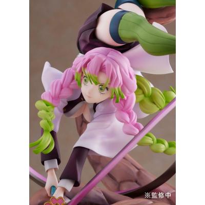 Demon Slayer: Kimetsu no Yaiba Estatua 1/8 Mitsuri Kanroji 19 cm