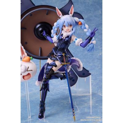 Hololive production x Fate/Grand Order Estatua PVC 1/7 Usada Pekora × Mash Kyrielight 28 cm