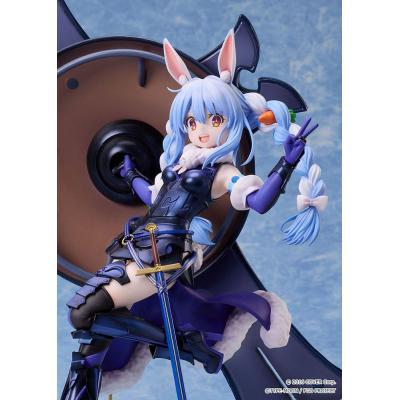 Hololive production x Fate/Grand Order Estatua PVC 1/7 Usada Pekora × Mash Kyrielight 28 cm