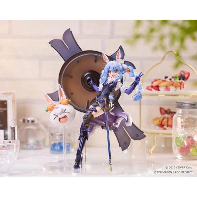 Hololive production x Fate/Grand Order Estatua PVC 1/7 Usada Pekora × Mash Kyrielight 28 cm