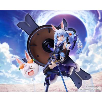 Hololive production x Fate/Grand Order Estatua PVC 1/7 Usada Pekora × Mash Kyrielight 28 cm