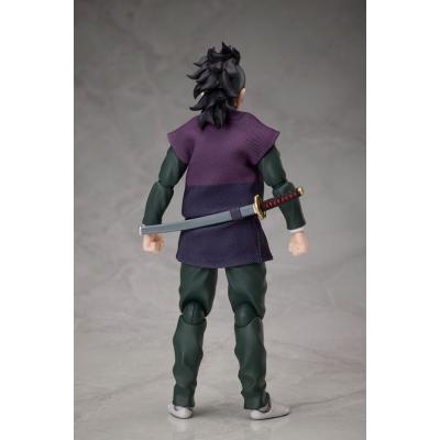 Demon Slayer: Kimetsu no Yaiba Figura BUZZmod 1/12 Genya Shinazugawa 15 cm