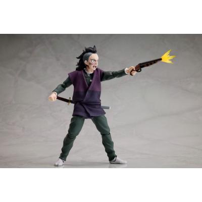 Demon Slayer: Kimetsu no Yaiba Figura BUZZmod 1/12 Genya Shinazugawa 15 cm