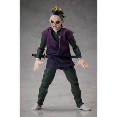 Demon Slayer: Kimetsu no Yaiba Figura BUZZmod 1/12 Genya Shinazugawa 15 cm