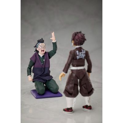 Demon Slayer: Kimetsu no Yaiba Figura BUZZmod 1/12 Genya Shinazugawa 15 cm