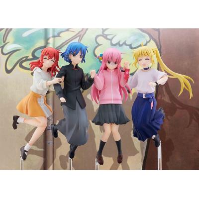 Bocchi the Rock! Set de 4 Estatua Jumping Girl(s) 20 cm