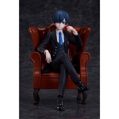 Black Butler: Boarding School Arc Estatua PVC Ciel Phantomhive 15 cm