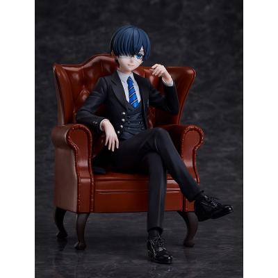 Black Butler: Boarding School Arc Estatua PVC Ciel Phantomhive 15 cm