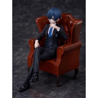 Black Butler: Boarding School Arc Estatua PVC Ciel Phantomhive 15 cm