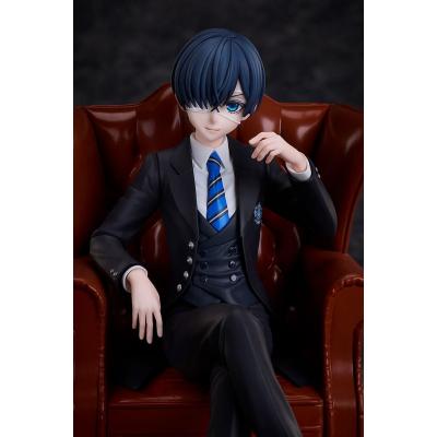 Black Butler: Boarding School Arc Estatua PVC Ciel Phantomhive 15 cm