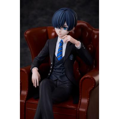 Black Butler: Boarding School Arc Estatua PVC Ciel Phantomhive 15 cm