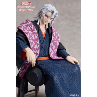 Demon Slayer: Kimetsu no Yaiba Estatua Tengen Uzui 17 cm