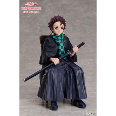 Demon Slayer: Kimetsu no Yaiba Estatua Tanjiro Kamado 15 cm