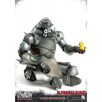 Fullmetal Alchemist: Brotherhood Figura 1/6 Alphonse Elric 37 cm