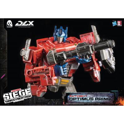 Transformers: War for Cybertron Trilogy Figura 1/6 DLX Optimus Prime 25 cm