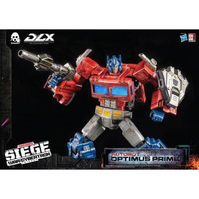 Transformers: War for Cybertron Trilogy Figura 1/6 DLX Optimus Prime 25 cm