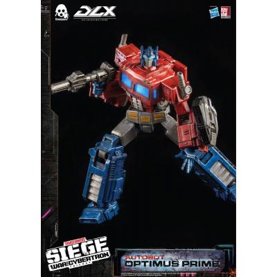Transformers: War for Cybertron Trilogy Figura 1/6 DLX Optimus Prime 25 cm