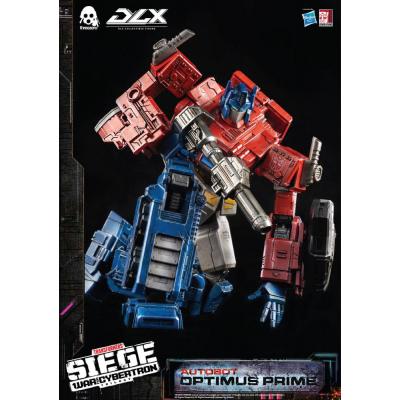 Transformers: War for Cybertron Trilogy Figura 1/6 DLX Optimus Prime 25 cm