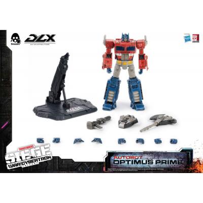 Transformers: War for Cybertron Trilogy Figura 1/6 DLX Optimus Prime 25 cm