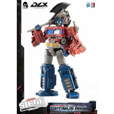 Transformers: War for Cybertron Trilogy Figura 1/6 DLX Optimus Prime 25 cm