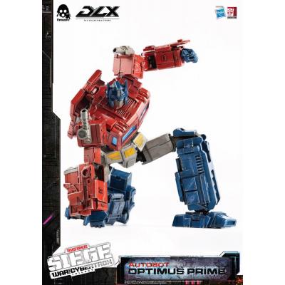 Transformers: War for Cybertron Trilogy Figura 1/6 DLX Optimus Prime 25 cm