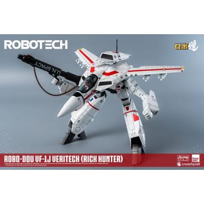 Robotech Figura ROBO-DOU VF-1J Veritech (Rick Hunter) 20 cm
