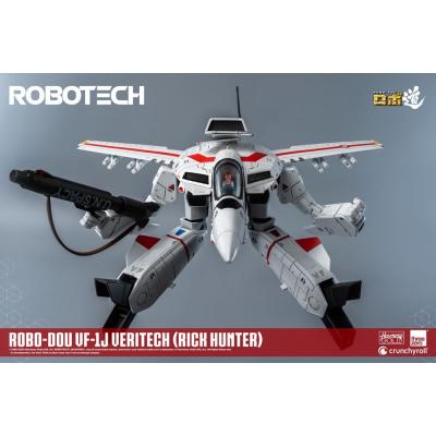 Robotech Figura ROBO-DOU VF-1J Veritech (Rick Hunter) 20 cm