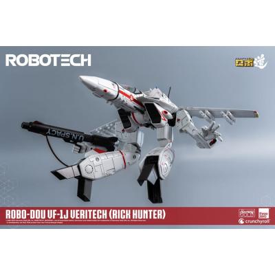 Robotech Figura ROBO-DOU VF-1J Veritech (Rick Hunter) 20 cm