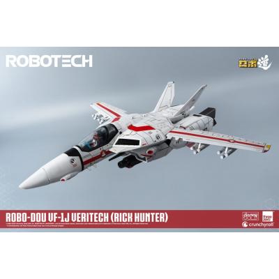 Robotech Figura ROBO-DOU VF-1J Veritech (Rick Hunter) 20 cm