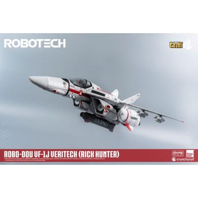 Robotech Figura ROBO-DOU VF-1J Veritech (Rick Hunter) 20 cm
