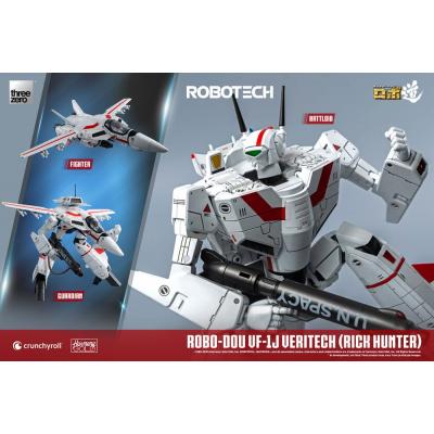 Robotech Figura ROBO-DOU VF-1J Veritech (Rick Hunter) 20 cm