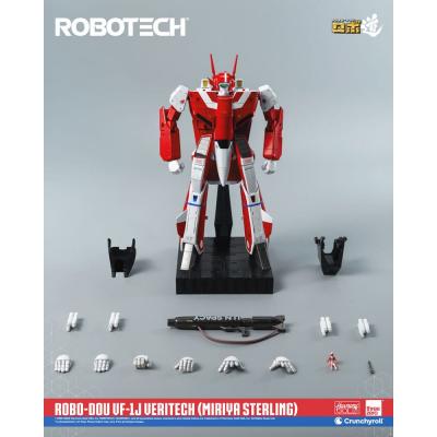 Robotech Figura ROBO-DOU VF-1J Veritech (Miriya Sterling) 20 cm