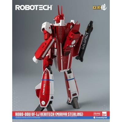 Robotech Figura ROBO-DOU VF-1J Veritech (Miriya Sterling) 20 cm