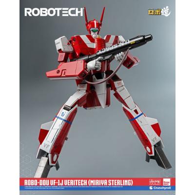 Robotech Figura ROBO-DOU VF-1J Veritech (Miriya Sterling) 20 cm