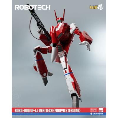 Robotech Figura ROBO-DOU VF-1J Veritech (Miriya Sterling) 20 cm