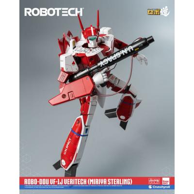 Robotech Figura ROBO-DOU VF-1J Veritech (Miriya Sterling) 20 cm