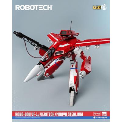 Robotech Figura ROBO-DOU VF-1J Veritech (Miriya Sterling) 20 cm