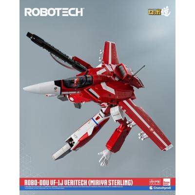 Robotech Figura ROBO-DOU VF-1J Veritech (Miriya Sterling) 20 cm