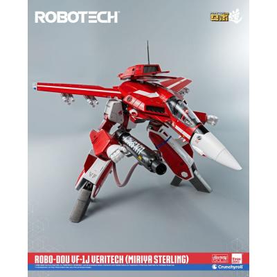 Robotech Figura ROBO-DOU VF-1J Veritech (Miriya Sterling) 20 cm