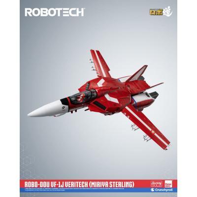 Robotech Figura ROBO-DOU VF-1J Veritech (Miriya Sterling) 20 cm