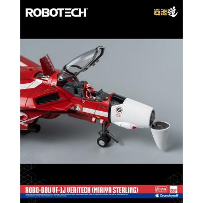 Robotech Figura ROBO-DOU VF-1J Veritech (Miriya Sterling) 20 cm