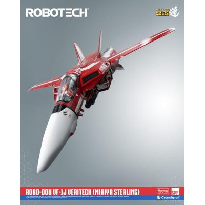 Robotech Figura ROBO-DOU VF-1J Veritech (Miriya Sterling) 20 cm