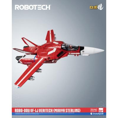 Robotech Figura ROBO-DOU VF-1J Veritech (Miriya Sterling) 20 cm