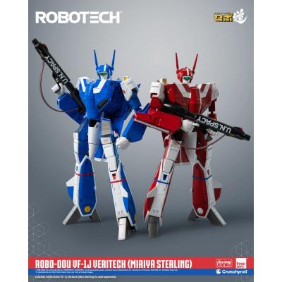 Robotech Figura ROBO-DOU VF-1J Veritech (Miriya Sterling) 20 cm