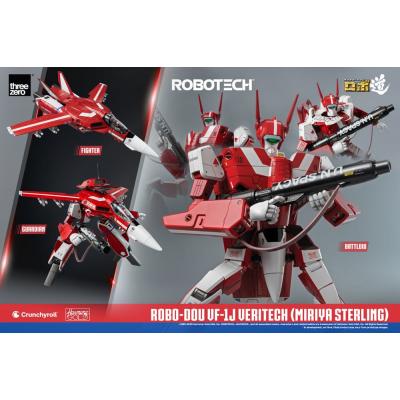 Robotech Figura ROBO-DOU VF-1J Veritech (Miriya Sterling) 20 cm