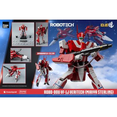 Robotech Figura ROBO-DOU VF-1J Veritech (Miriya Sterling) 20 cm